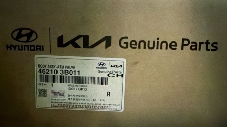 VB A6LF1/2/3 Hyundai Kia