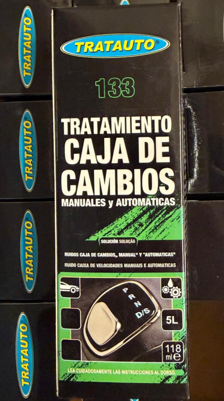 Tratamiento Caja de Cambios