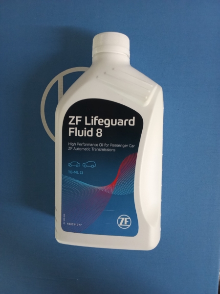Aceite transmisión ZF Lifeguard Fluid 8