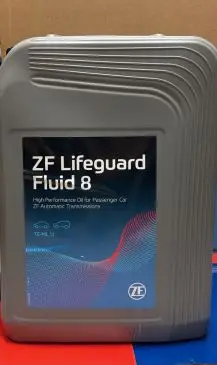 Aceite ZF 8HP